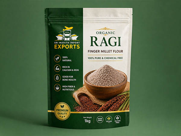Organic Ragi Flour