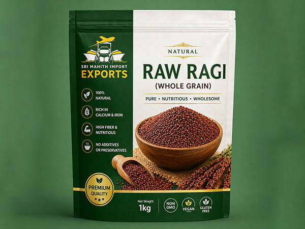 Organic Ragi Flour